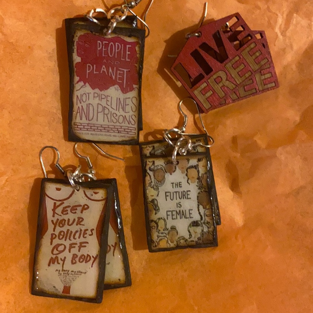 Earrings